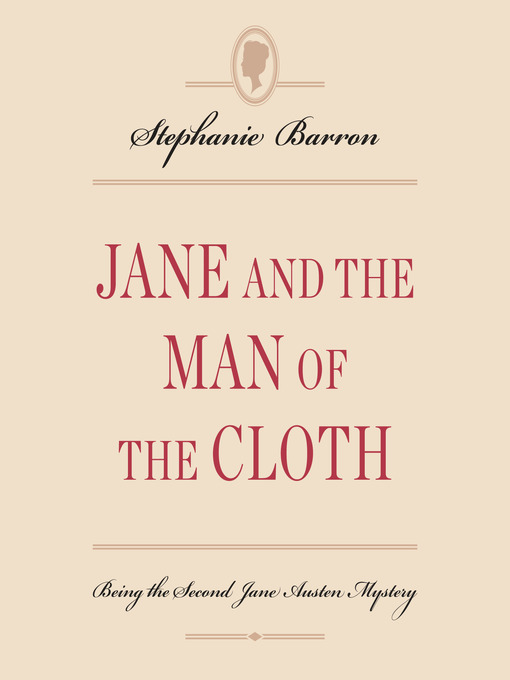 Cover image for Jane and the Man of the Cloth